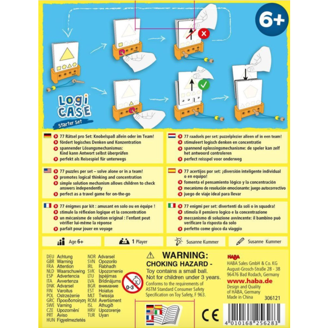 Haba Logic! CASE - Startset 6+