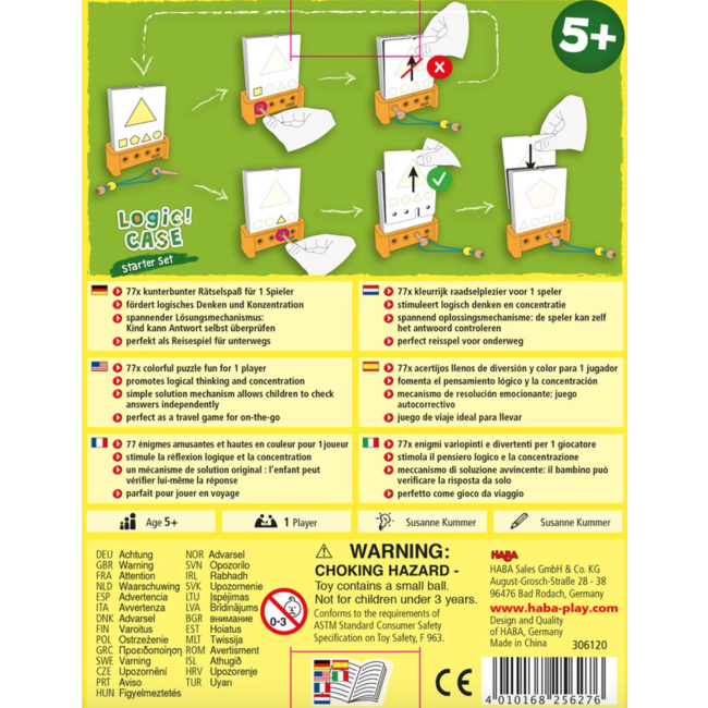 Haba Logic! CASE - Startset 5+
