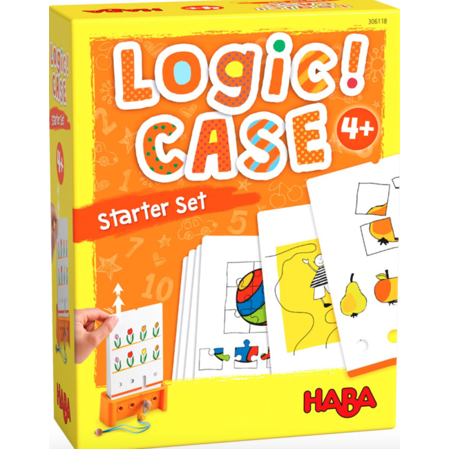 Haba Logic! CASE - Startset 4+