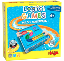 Haba Logic! games - Milo's waterpark
