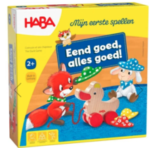 Mijn eerste spellen - Eend goed, alles goed