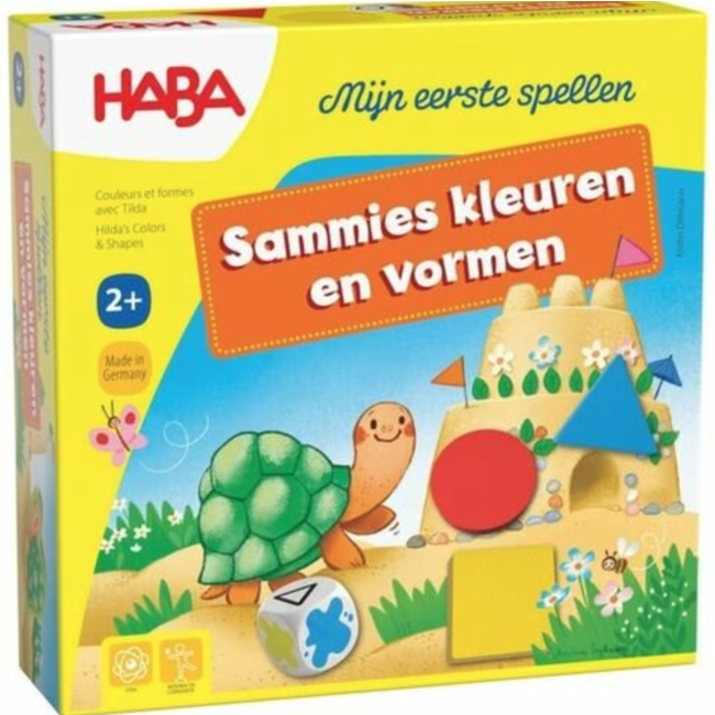 Mijn eerste spellen - Sammies kleuren