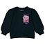 Jubel Jubel sweater - Flowers for Life marine