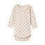 Lil' Atelier Lil' Atelier romper NBFgago july whitecap gray baked clay