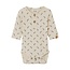 Lil' Atelier Lil' Atelier romper NBMgago july aop whitecap gray quiet shade