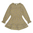 Daily7 Daily7 dress mille fleur green olive