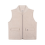 Daily7 Daily7 bodywarmer reversible corduroy cement grey