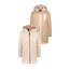 Like Flo Like Flo winterjas reversible hooded long jacket fancy quilting kit