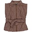 Levv Levv bodywarmer Gilana brown dust