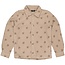 Levv Levv shirt Ferran aop taupe lvv