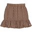 Levv Levv skirt Finou aop sand vv