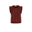 Looxs Looxs gilet knitted red wine