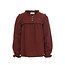 Looxs Looxs blouse mousseline red wine