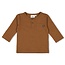 Feetje Feetje longsleeve - Best Friends bruin melange