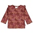 Feetje Feetje longsleeve aop - Oh Dear bruin