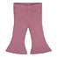 Feetje Feetje flare broek rib - Oh Dear lila