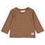 Feetje Feetje longsleeve streep - Wild Ride bruin