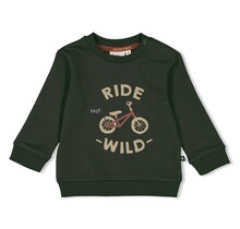 Feetje sweater - Wild Ride antraciet