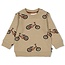 Feetje Feetje sweater aop - Wild Ride khaki