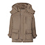 Koko Noko Koko Noko parka water repellent pebble