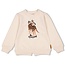 Jubel Jubel sweater - Color me Panther offwhite