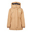 Koko Noko Koko Noko parka with hood water repellent camel