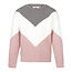 Koko Noko Koko Noko trui dusty pink, wit, antra