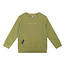 Daily7 Daily7 sweater kangaroo pocket pickle green