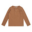 Daily7 Daily7 longsleeve grandad rib hazelnut