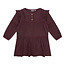 Daily7 Daily7 dress muslin grape