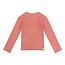 Daily7 Daily7 longsleeve fancy rib canyon rose