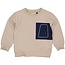 Levv Levv sweater Gerbert taupe