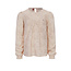 Looxs Looxs blouse wide lace pebble