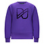 Retour Retour sweater Crista bright purple