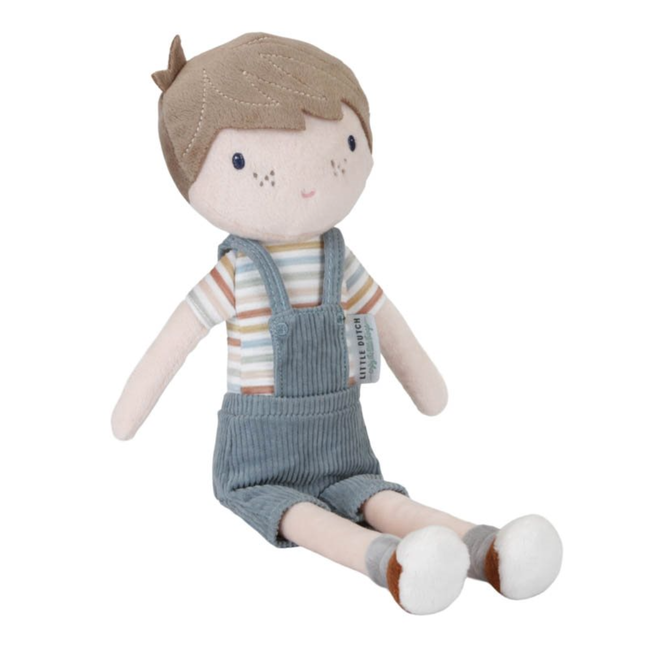 Little Dutch knuffelpop Jim 2023 50cm