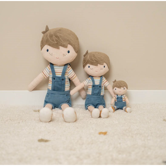 Little Dutch knuffelpop Jim 2023 35cm