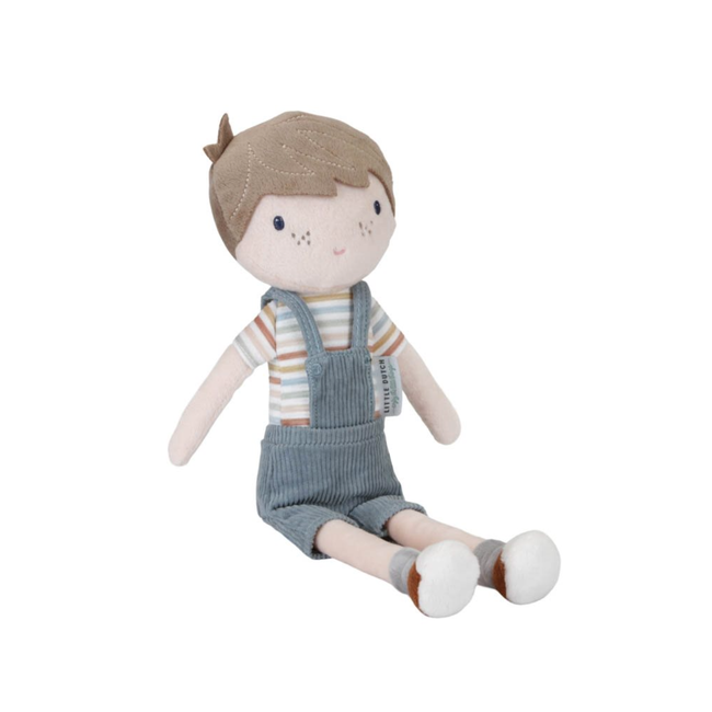 Little Dutch knuffelpop Jim 2023 35cm