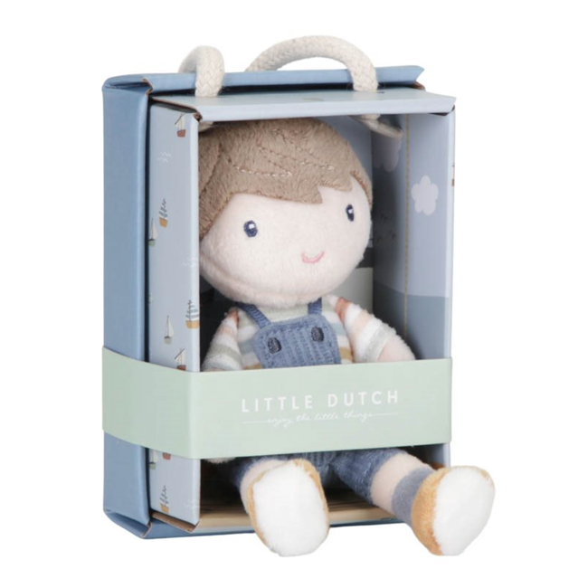 Little Dutch knuffelpop Jim 2023 10cm
