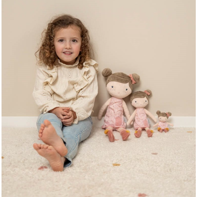 Little Dutch knuffelpop Rosa 2023 35cm