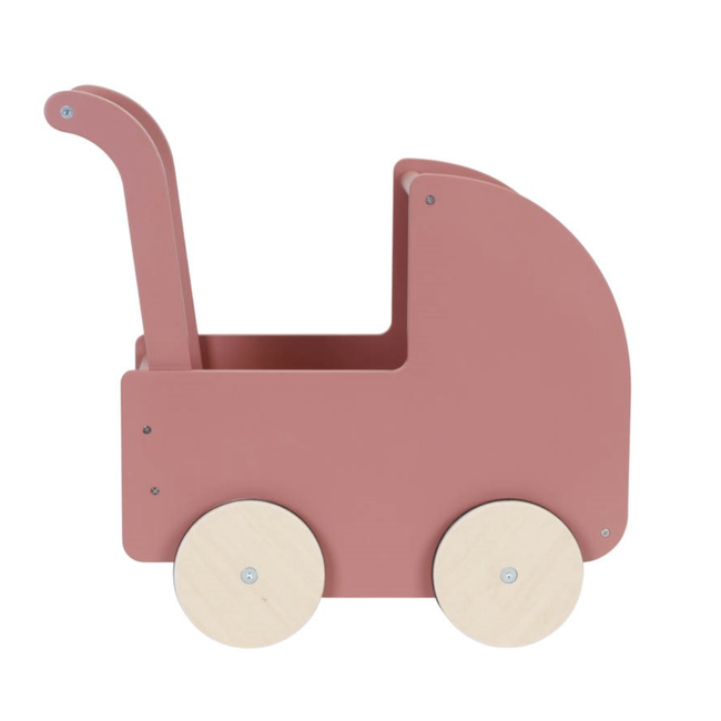 Little Dutch poppenwagen incl textiel FSC
