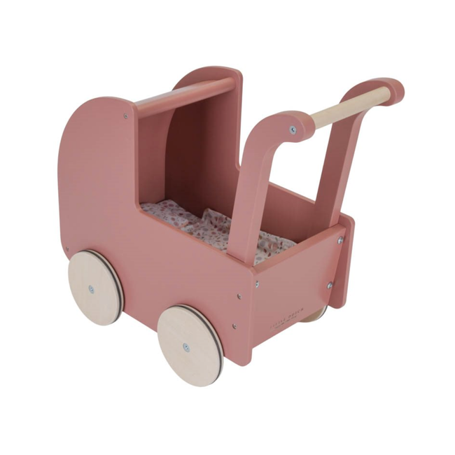 Little Dutch poppenwagen incl textiel FSC