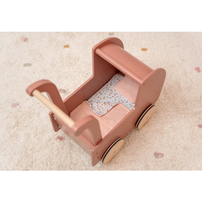 Little Dutch poppenwagen incl textiel FSC
