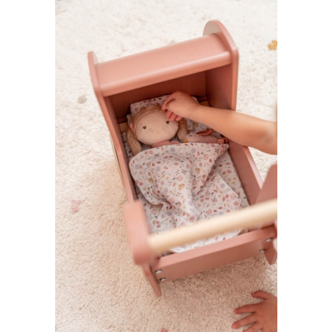 Little Dutch poppenwagen incl textiel FSC