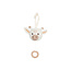 Jollein Jollein Muziekhanger Giraffe