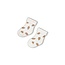 Feetje Feetje sok - Little Forest Friends offwhite