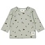 Feetje Feetje longsleeve aop - Little Forest Friends mint