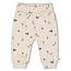 Feetje Feetje broek aop - Little Forest Friends offwhite melange