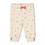 Feetje Feetje broek aop - Sending Love offwhite