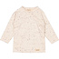 MarMar Copenhagen MarMar Copenhagen overslagshirt Tuti Wrap LS beige mel. nebs