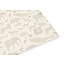 Jollein Jollein Hydrofiel 115x115cm 2pck Animals nougat